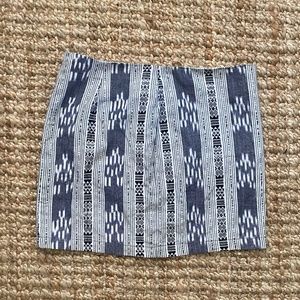 NWT South Moon Under Aztec Skirt